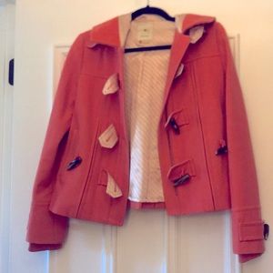Cutest  Anthropologie Pea Coat - always a classic!